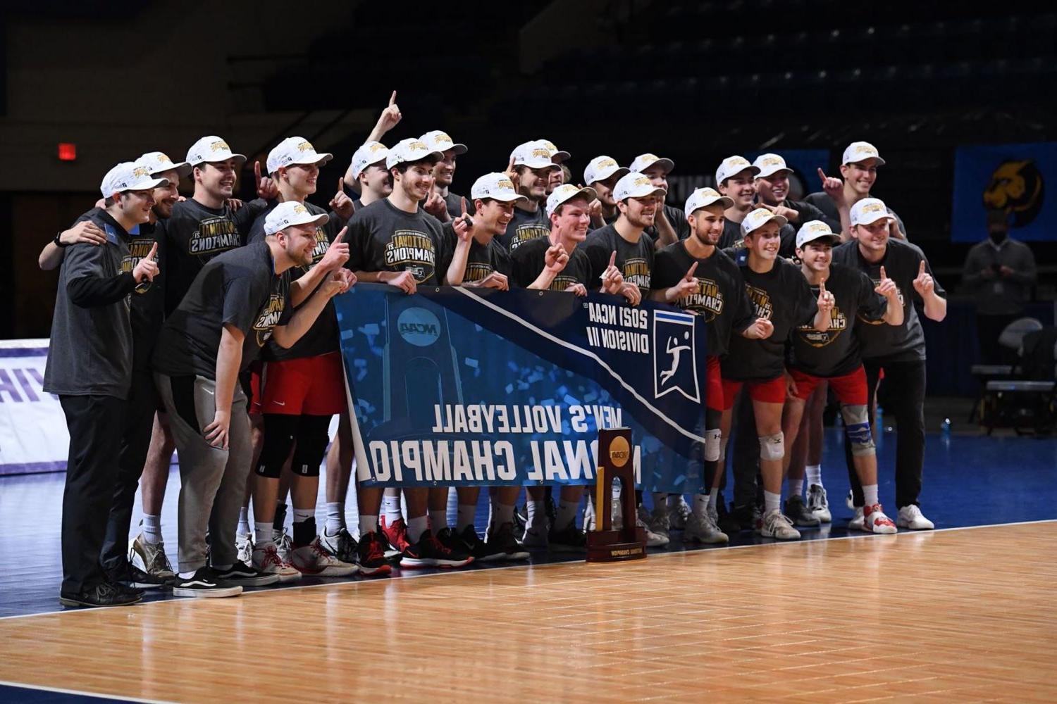 The Carthage men?s volleyball team won the program?s first national championship in 2021!