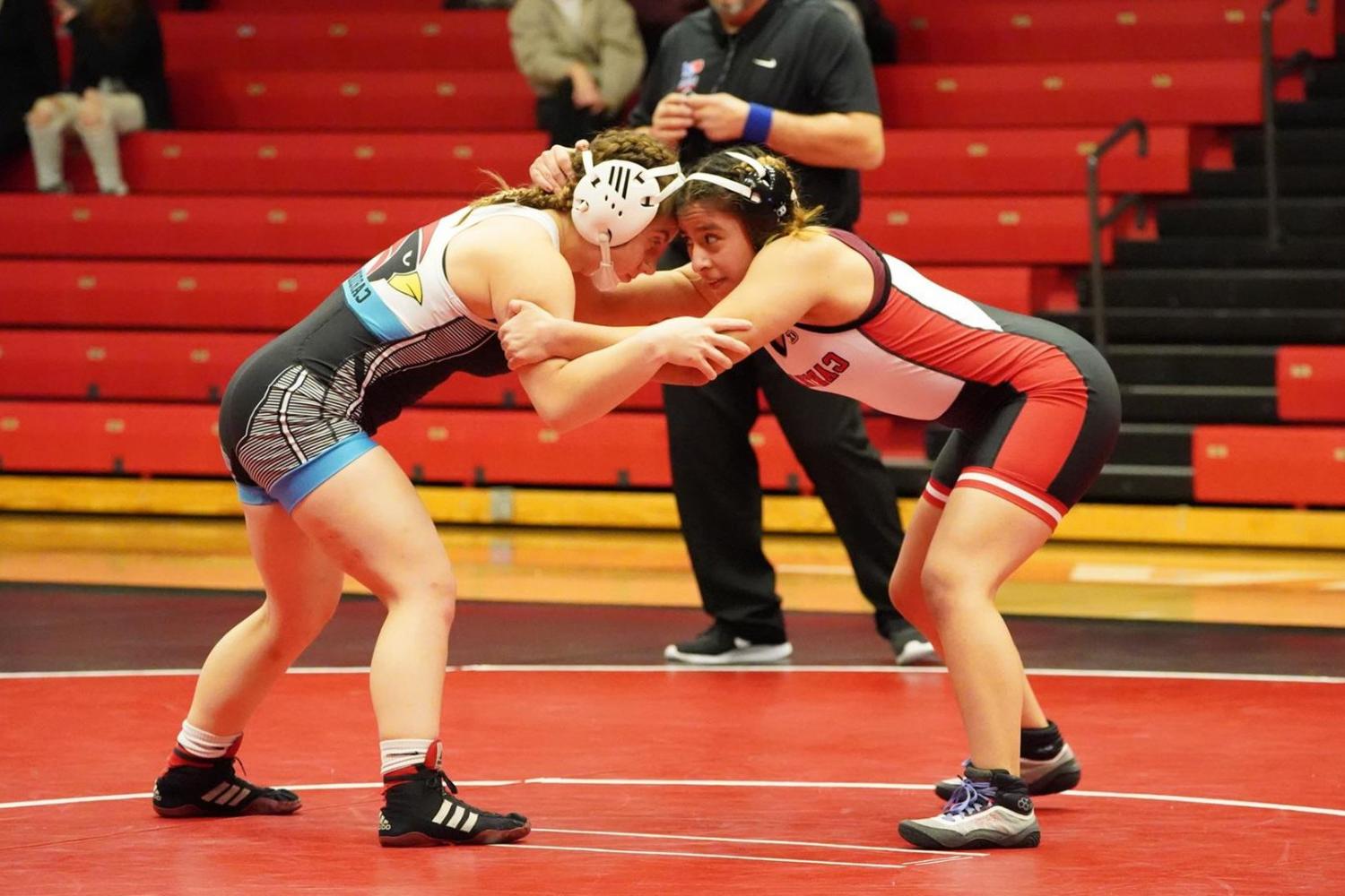 With the addition of women?s wrestling, the College now offers 13 women?s programs.