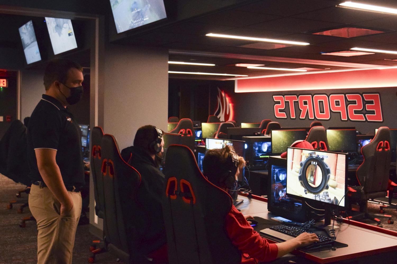 Maybe esports are more your style. Carthage has a new coed varsity team.
