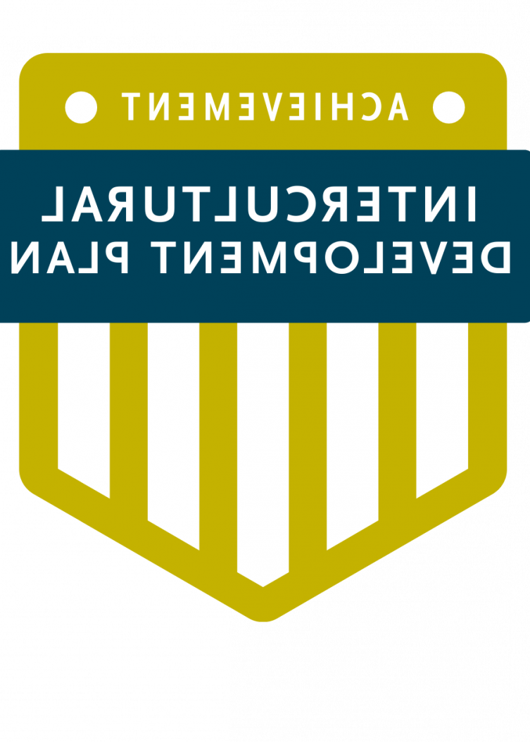 跨文化发展计划徽章